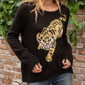 Wooden Ships Tigress Crew Sweater